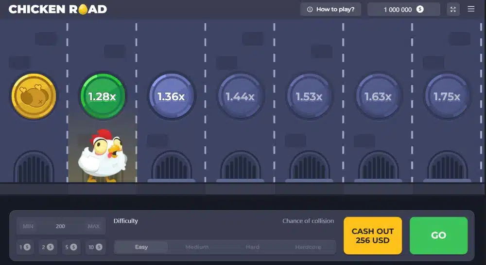 كيفية لعب Chicken Road؟ كيفية لعب Chicken Road؟